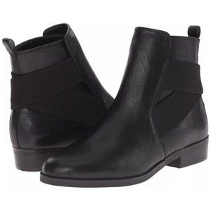 Ralph Lauren Kaliyah Ankle Boot Black Leather